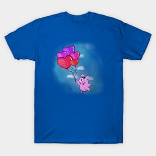 When Pigs Fly T-Shirt